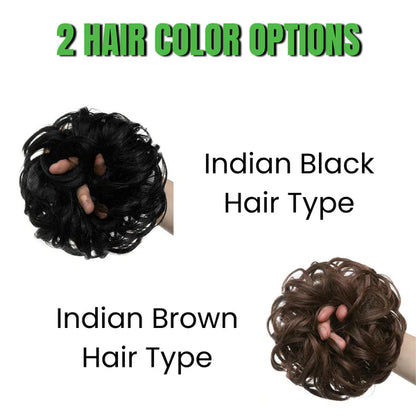 Buy 1 Get 1 Free Hair Bun (Juda) Pack Of 2