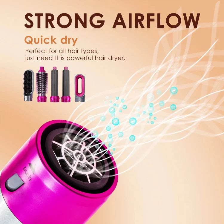 StyleFusion Pro™ 5 in 1 Hair Styling Kit