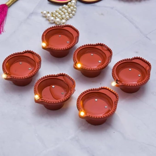 LED Water Sensor Diyas (Re-Usable & Long Lasting)