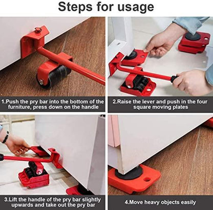 Furniture Lifter & Mover (5pcs Set)