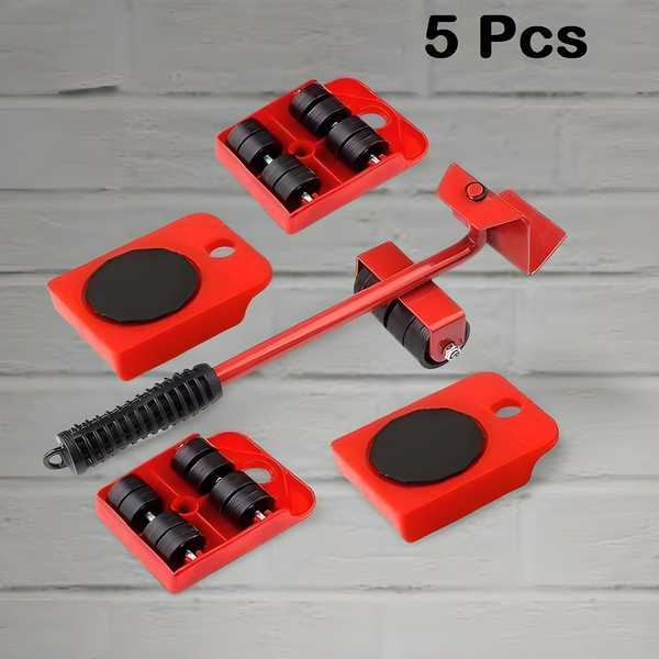 Furniture Lifter & Mover (5pcs Set)