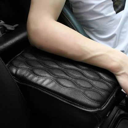 AutoEase™ Leather Armrest Seat Box Cover