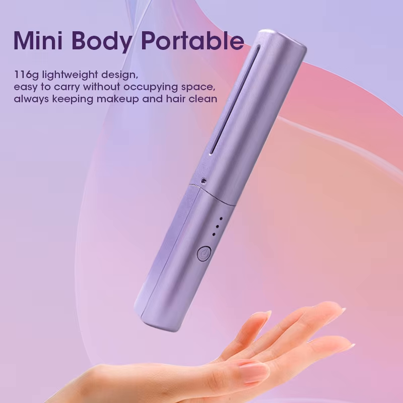 MiniGlide Cordless Hair Straightener & Brush