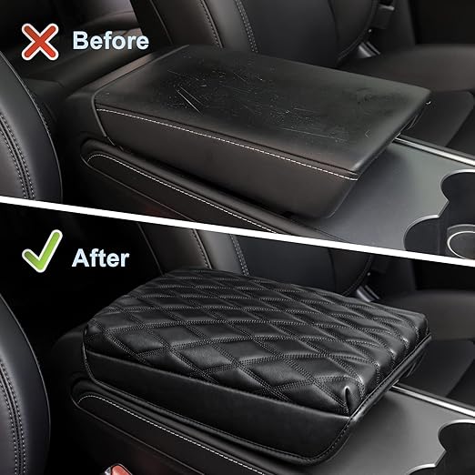 AutoEase™ Leather Armrest Seat Box Cover