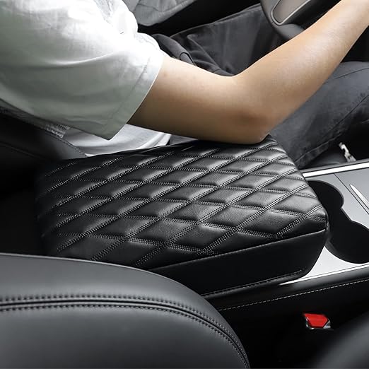 AutoEase™ Leather Armrest Seat Box Cover