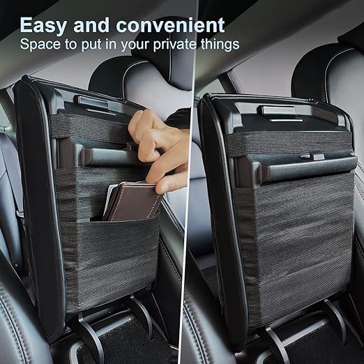 AutoEase™ Leather Armrest Seat Box Cover