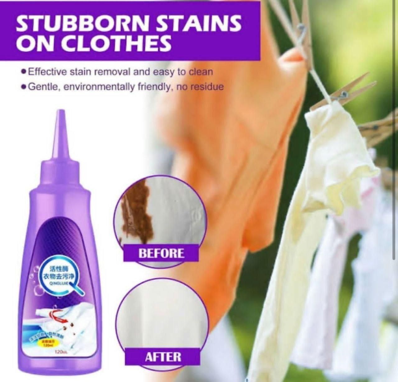 Active Enzyme™ Fabric Stain Remover