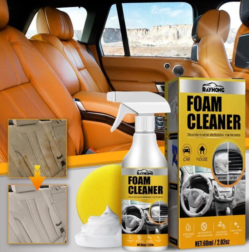 Clean Master Multi-Purpose Foam Cleaner (New)