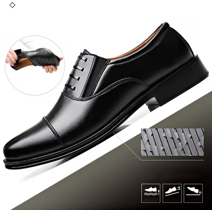 Men's Smart Leather Formal Shoes (New)