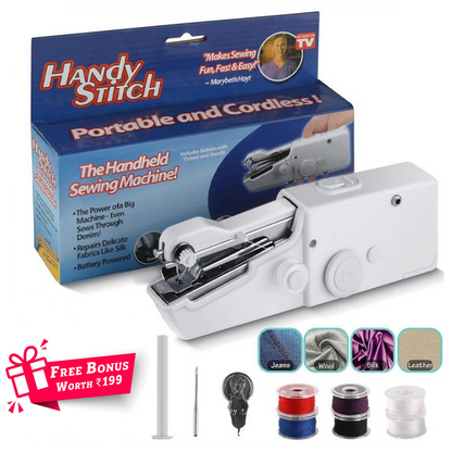 StitchPro™ Handy Sewing Machine