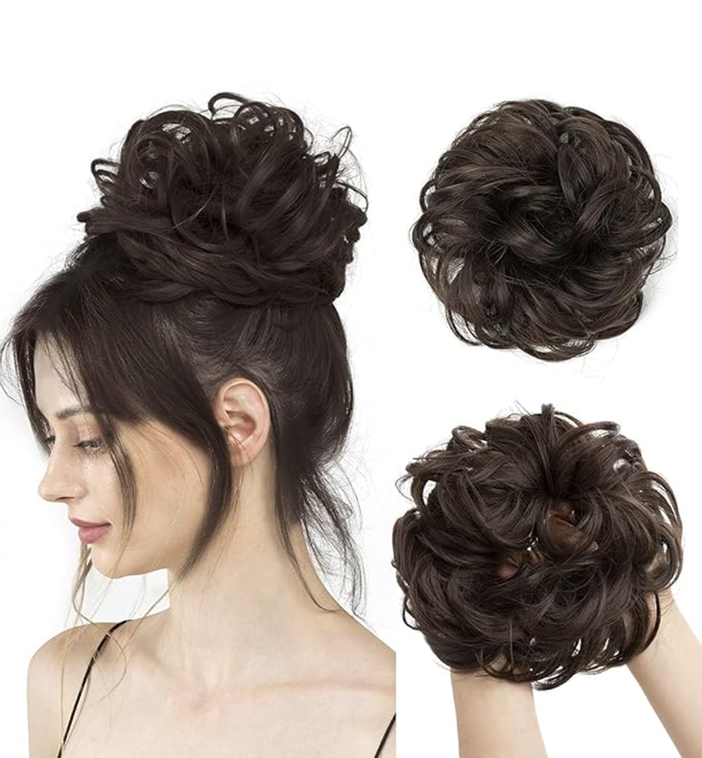 Buy 1 Get 1 Free Hair Bun (Juda) Pack Of 2