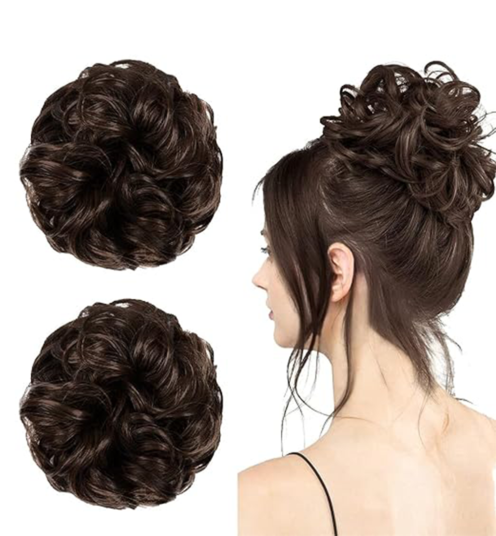 Buy 1 Get 1 Free Hair Bun (Juda) Pack Of 2